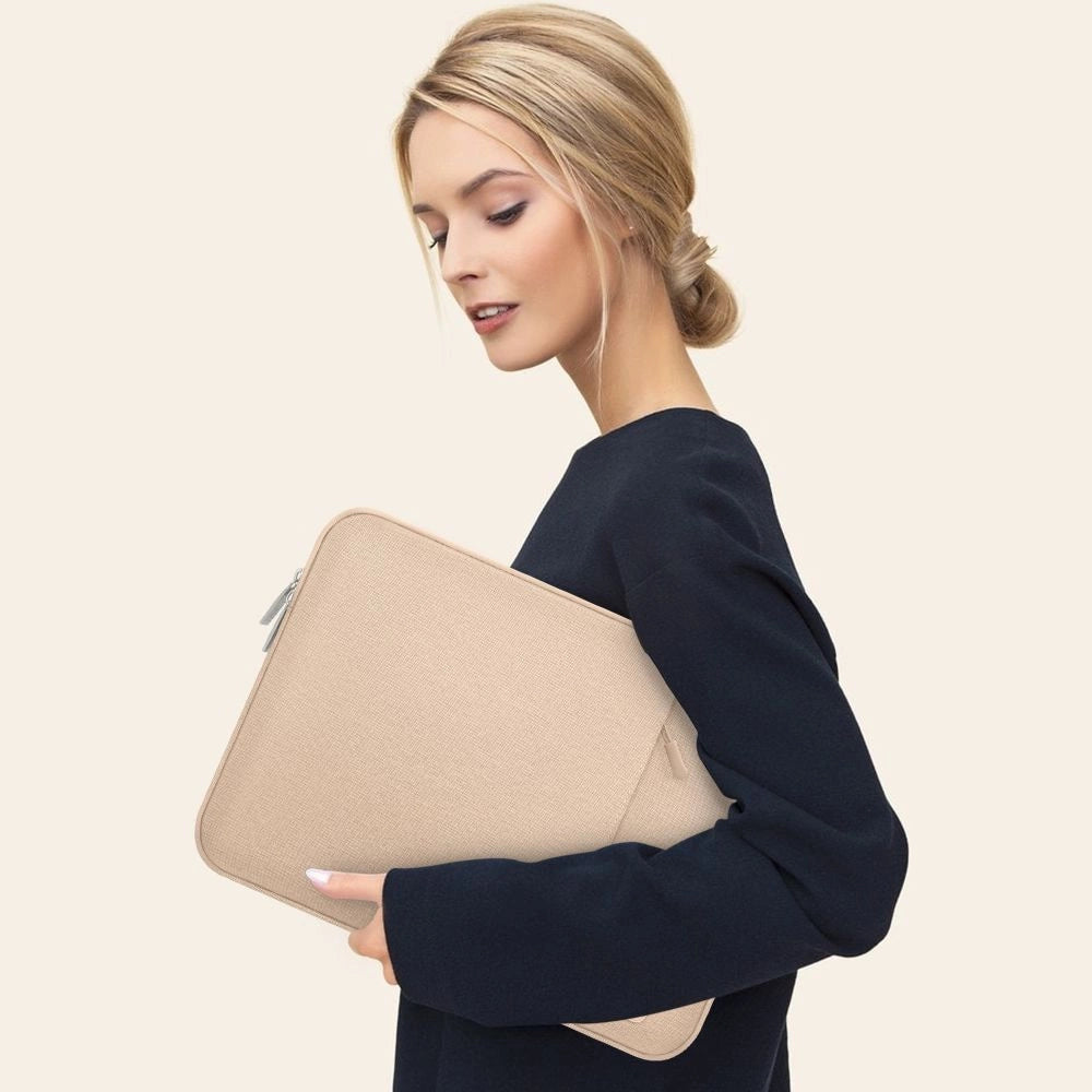 Tech-Protect Sleeve Laptop 13-14 Case - Beige_8