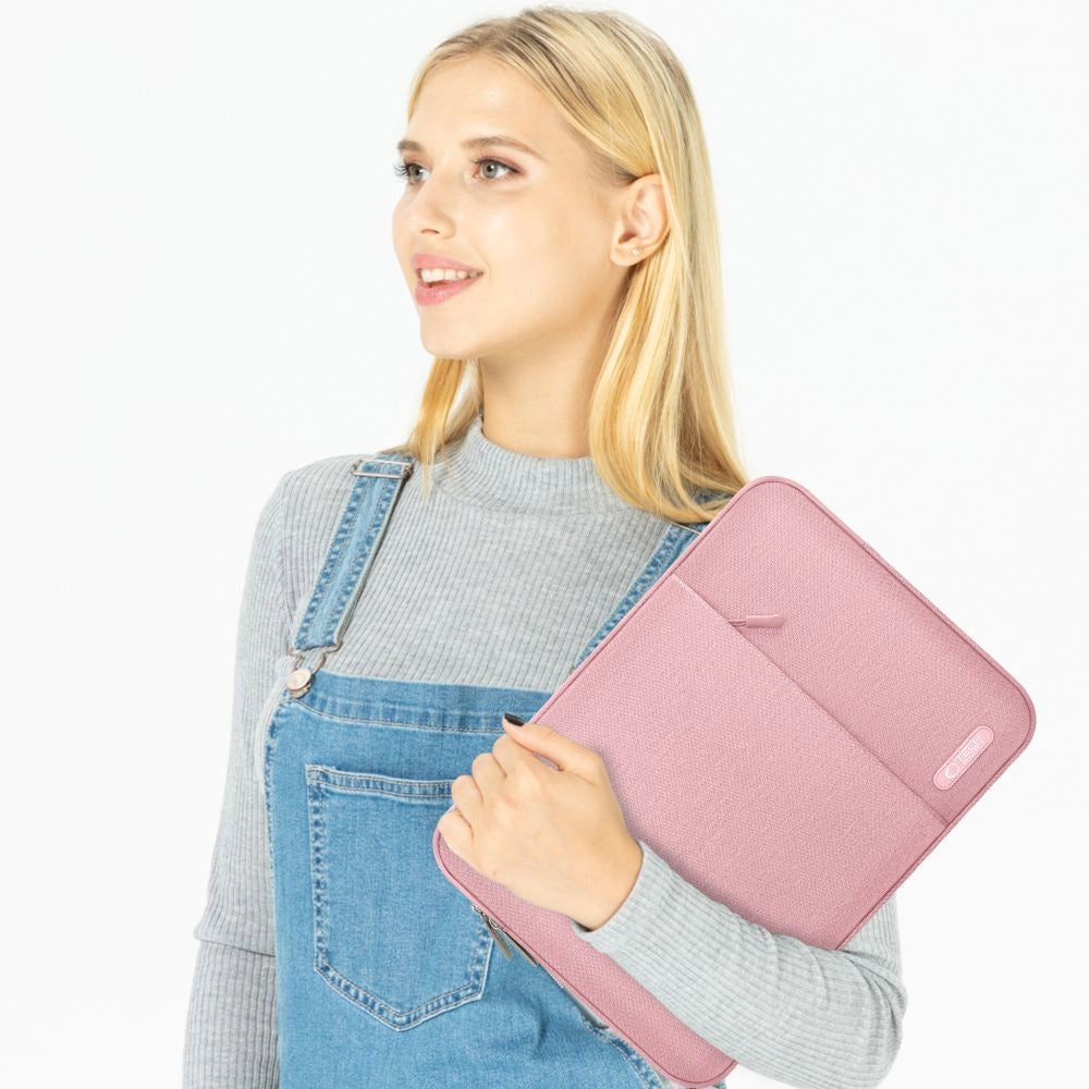 Tech-Protect Sleeve Laptop 13-14 Case - Pink_7