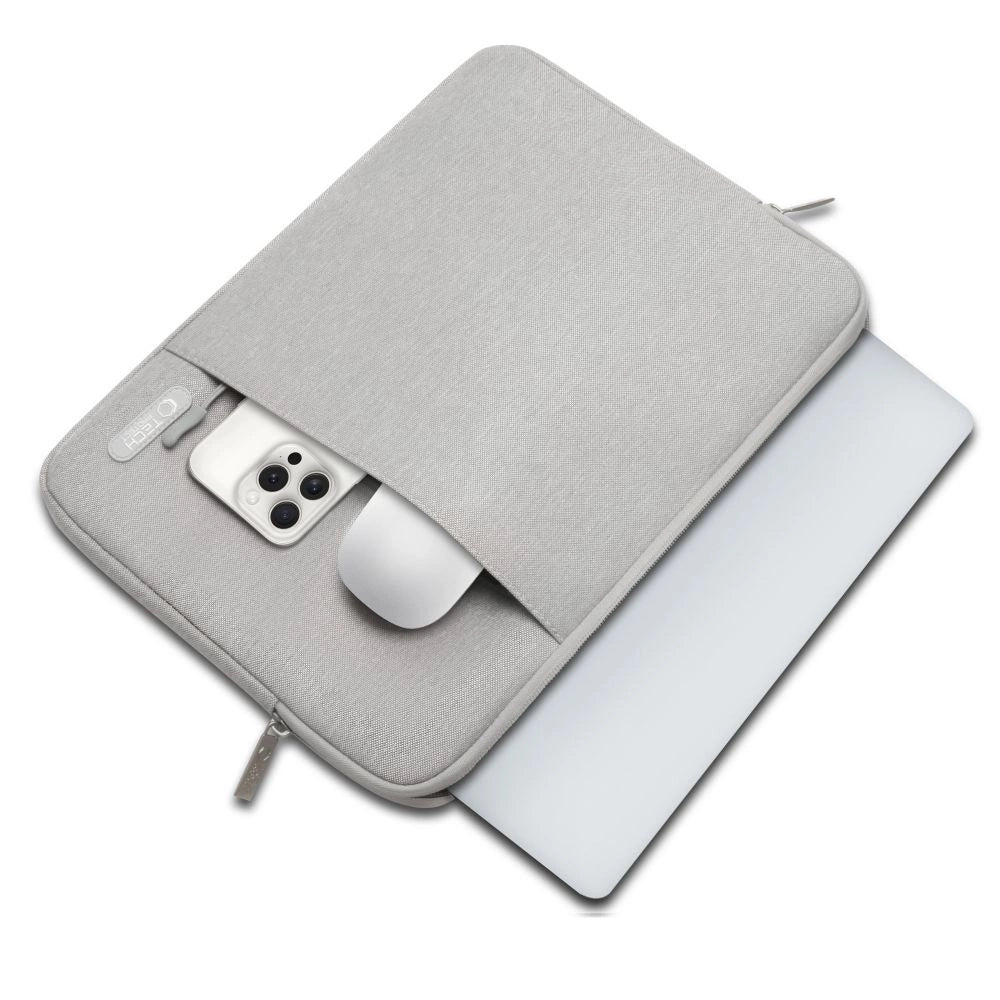 Tech-Protect Sleeve Laptop 13-14 Case - Gray_1