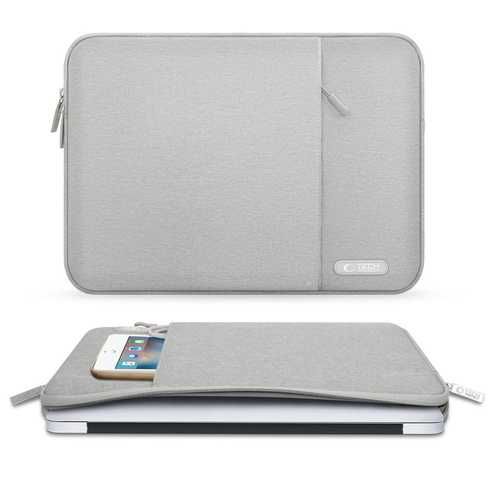 Tech-Protect Sleeve Laptop 13-14 Case - Gray_4