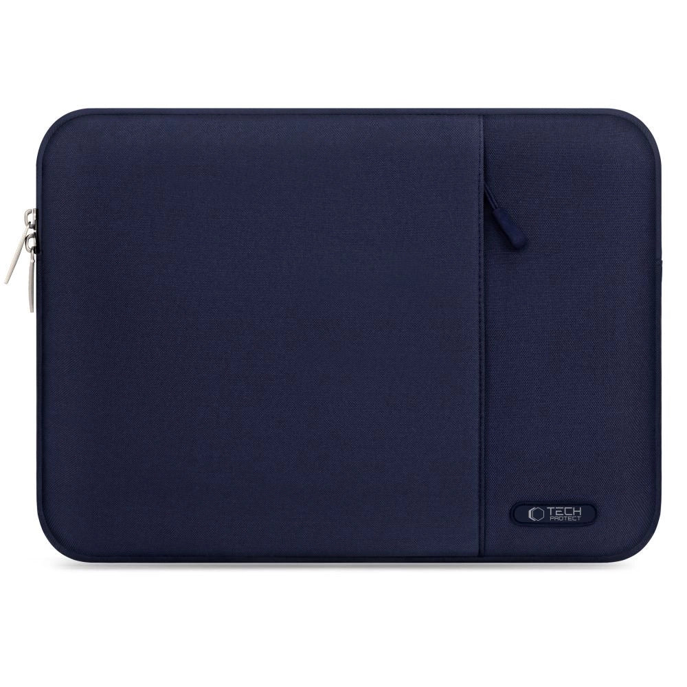 Tech-Protect Sleeve Laptop 13-14 Case - Navy Blue_0