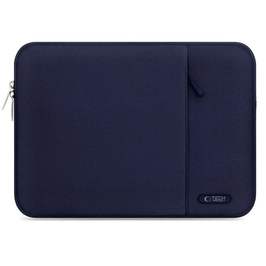 Tech-Protect Sleeve Laptop 13-14 Case - Navy Blue_0