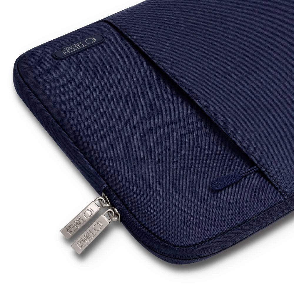 Tech-Protect Sleeve Laptop 13-14 Case - Navy Blue_1