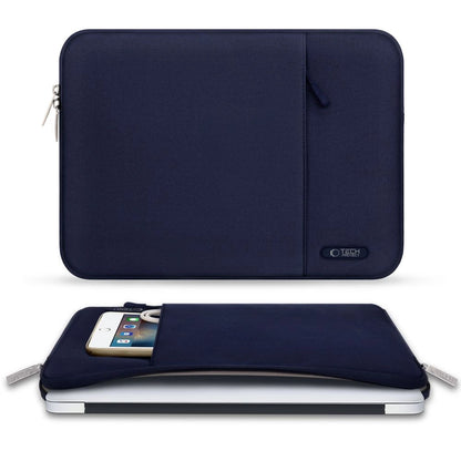 Tech-Protect Sleeve Laptop 13-14 Case - Navy Blue_3