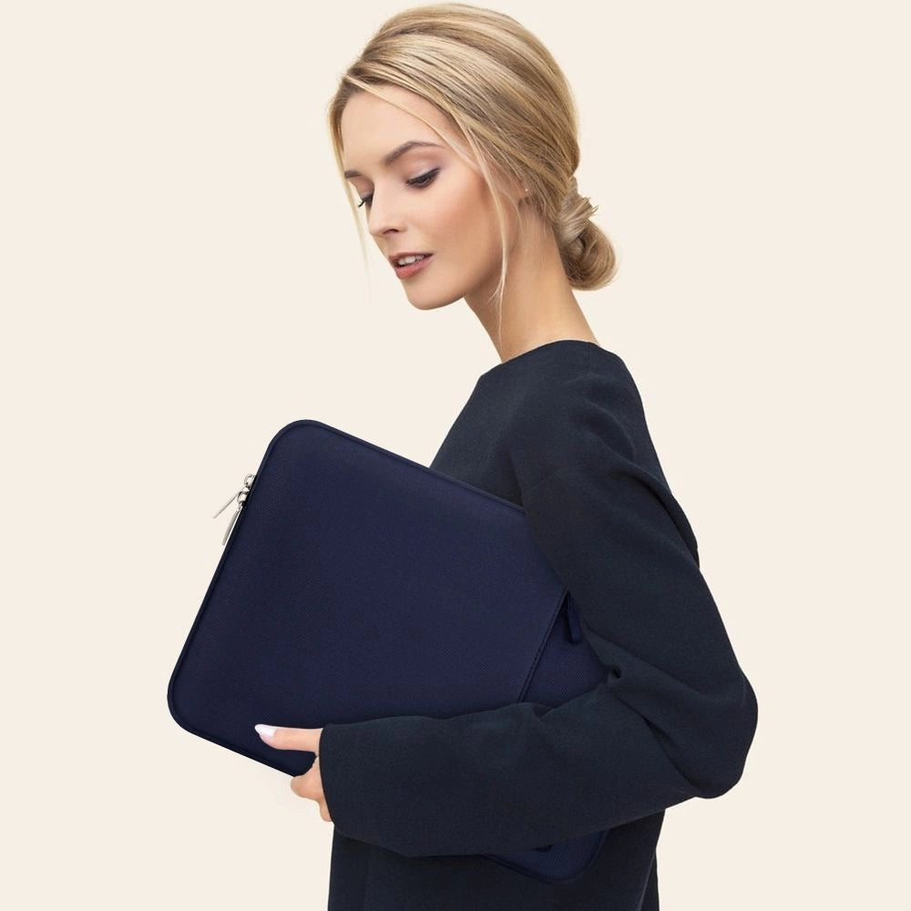 Tech-Protect Sleeve Laptop 13-14 Case - Navy Blue_5