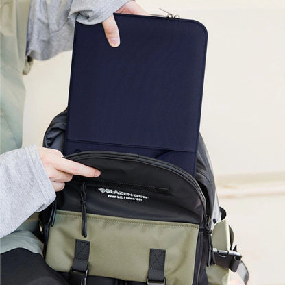 Tech-Protect Sleeve Laptop 13-14 Case - Navy Blue_8