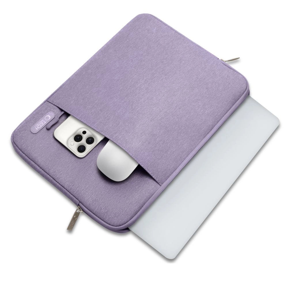 Tech-Protect Sleeve Laptop 13-14 Case - Lavender_3