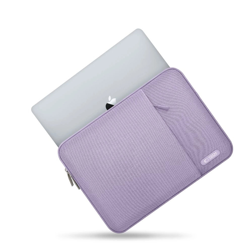 Tech-Protect Sleeve Laptop 13-14 Case - Lavender_4