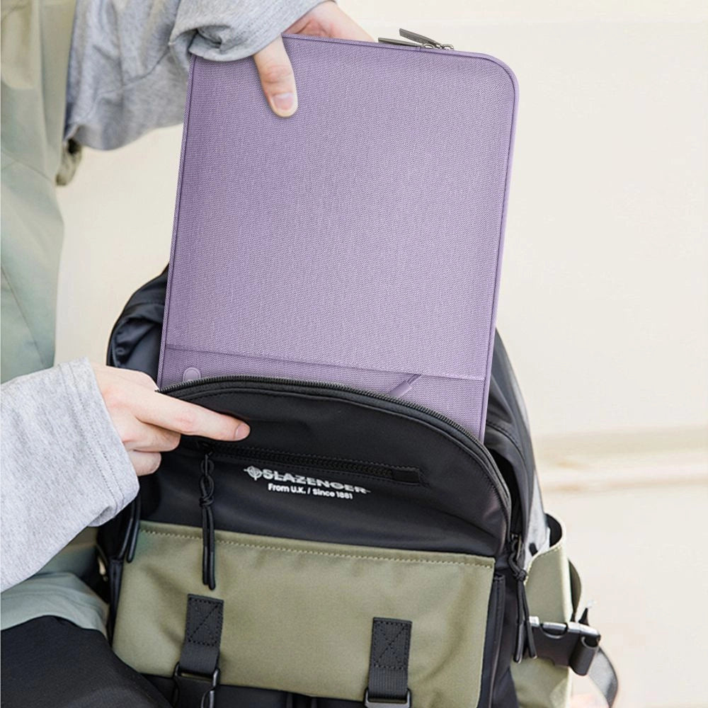 Tech-Protect Sleeve Laptop 13-14 Case - Lavender_6