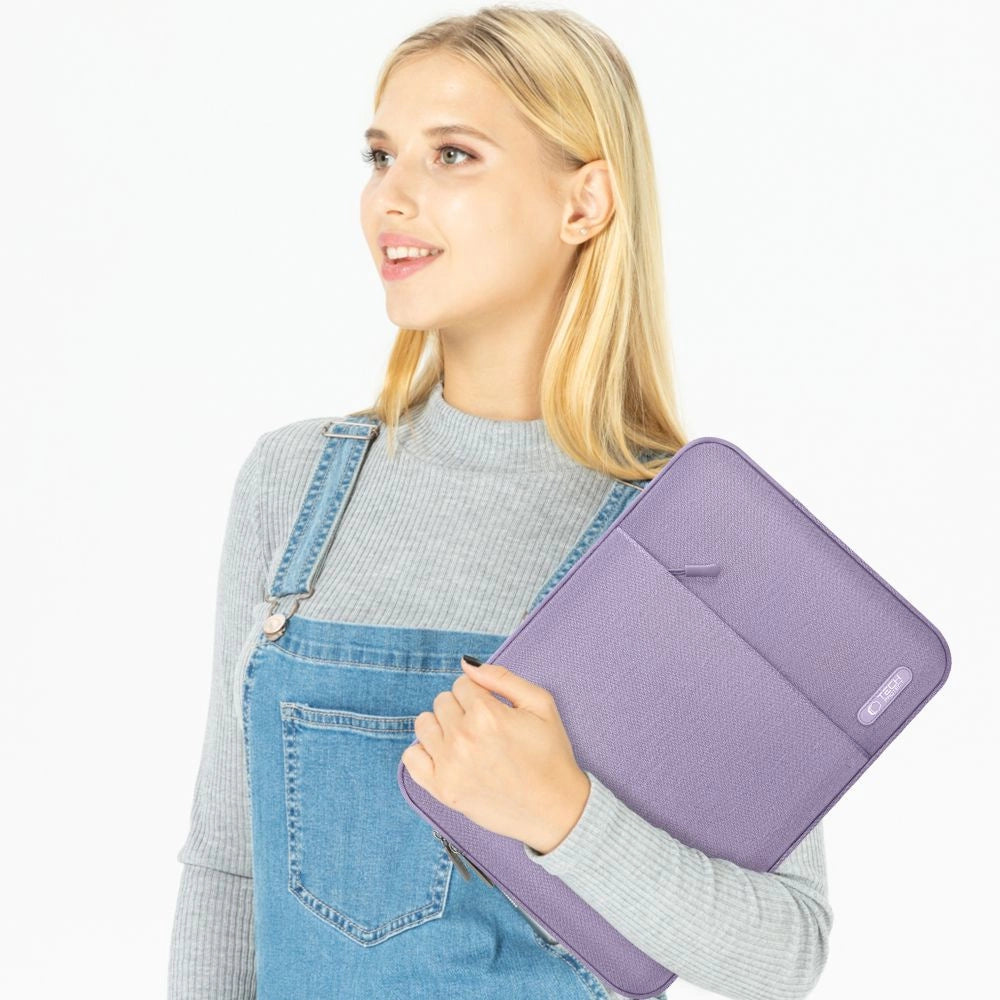 Tech-Protect Sleeve Laptop 13-14 Case - Lavender_7