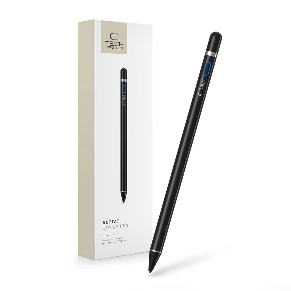Tech-Protect Active Stylus Pen - Black_0