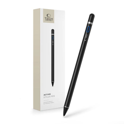 Tech-Protect Active Stylus Pen - Black_0