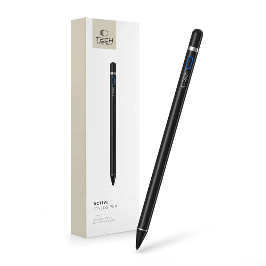 Tech-Protect Active Stylus Pen - Black_0