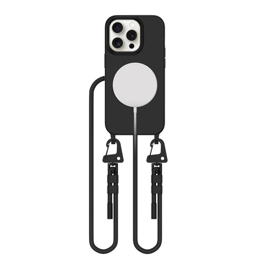 Tech-Protect MagNecklace MagSafe iPhone 14 Pro Case - Black_0
