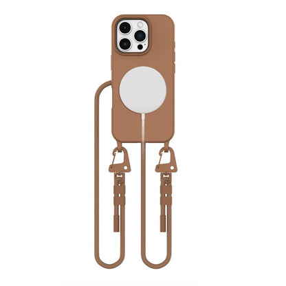Tech-Protect MagNecklace MagSafe Case for iPhone 16 Pro Max - Brown_0