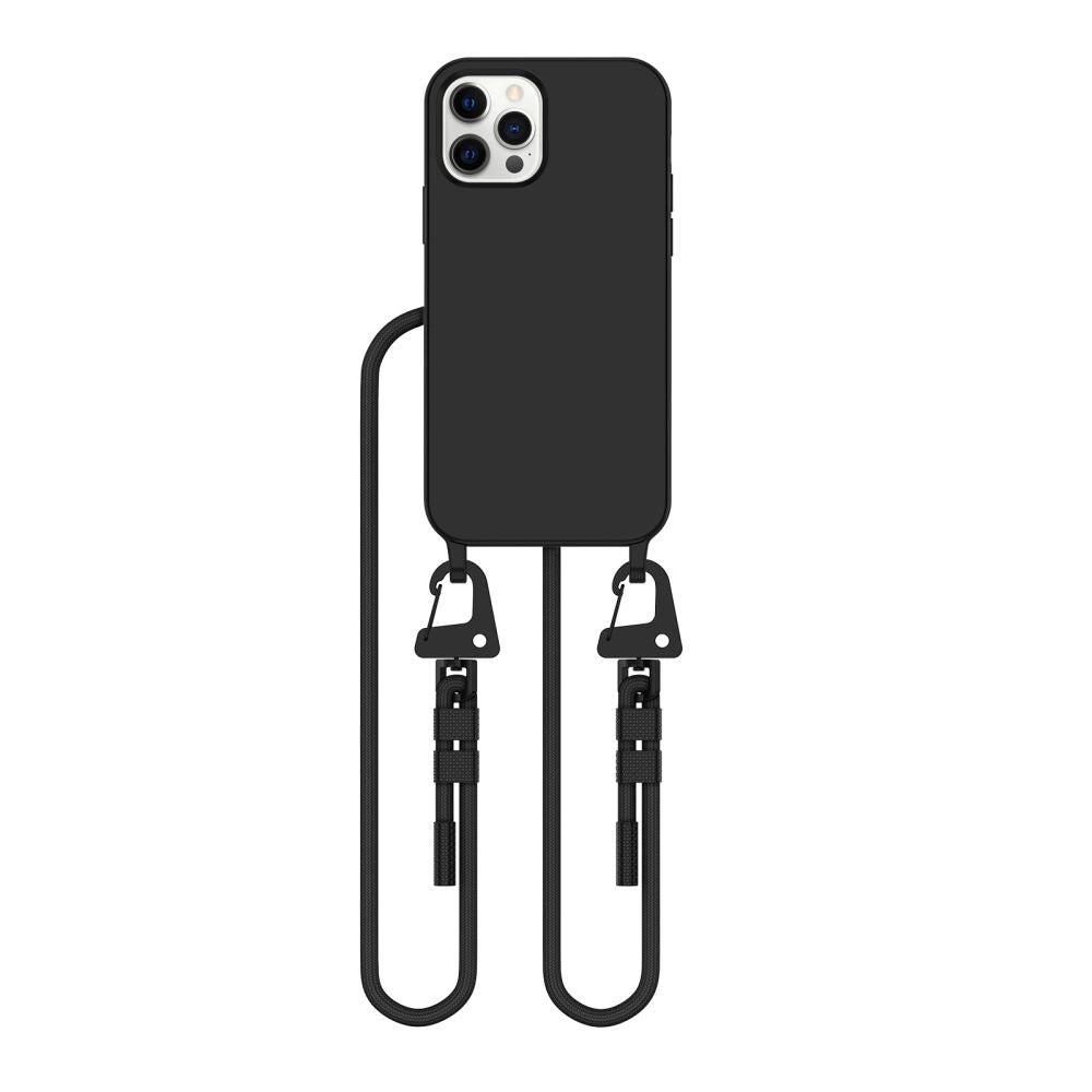 Tech-Protect MagNecklace MagSafe Case for iPhone 12 / 12 Pro - Black_1