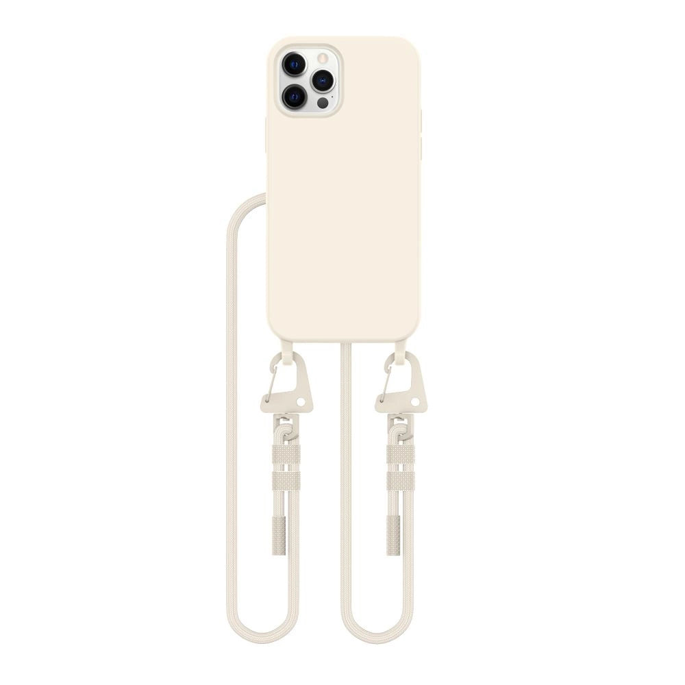 Tech-Protect MagNecklace MagSafe Case for iPhone 12 / 12 Pro - Beige_1