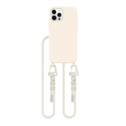 Tech-Protect MagNecklace MagSafe Case for iPhone 12 / 12 Pro - Beige_1
