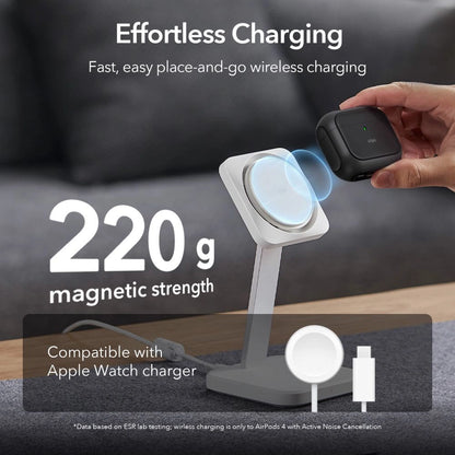 ESR Orbit Halolock MagSafe case for Apple AirPods 4 - black_2