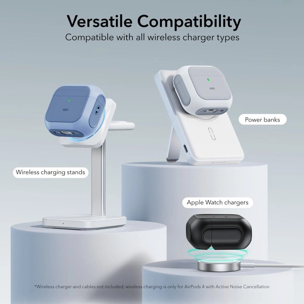 ESR Orbit Halolock MagSafe case for Apple AirPods 4 - black_4