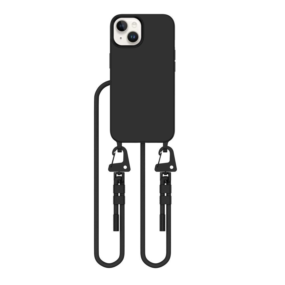 Tech-Protect MagNecklace MagSafe iPhone 14 Case - Black_1