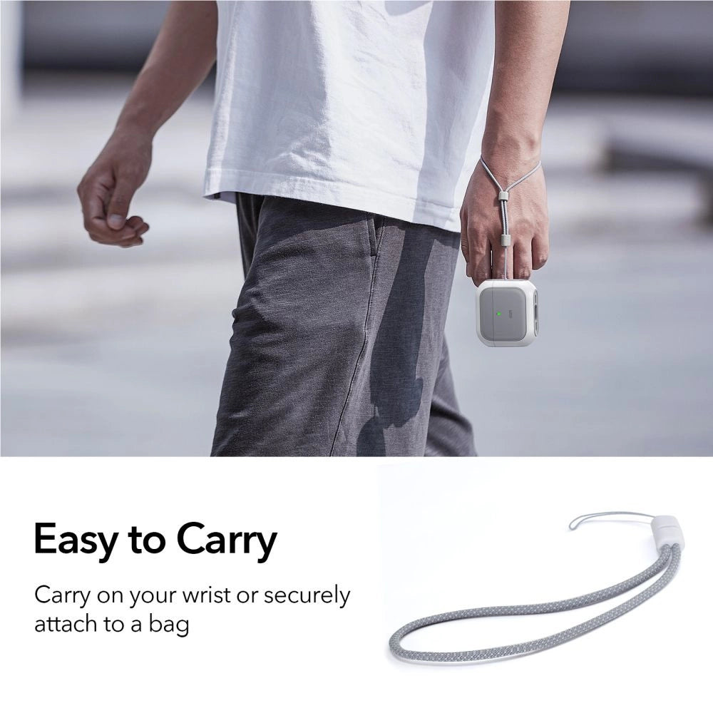 ESR Orbit Halolock MagSafe case for Apple AirPods 4 - white_5