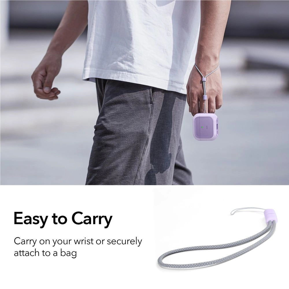 ESR Orbit Halolock MagSafe case for Apple AirPods 4 - purple_5
