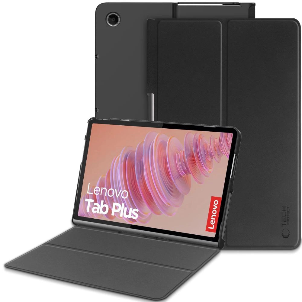 Tech-Protect SmartCase for Lenovo TAB PLUS - Black_0