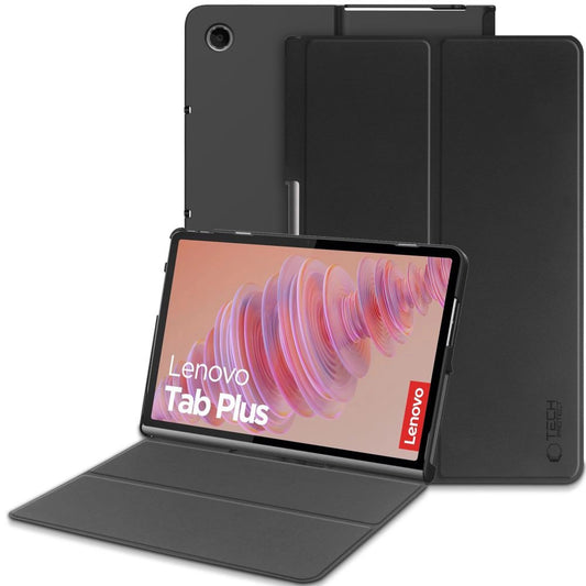 Tech-Protect SmartCase for Lenovo TAB PLUS - Black_0