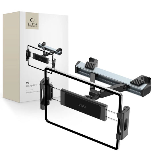 Tech-Protect V3 Headrest Car Mount - Black_0