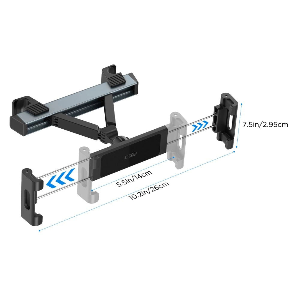 Tech-Protect V3 Headrest Car Mount - Black_5