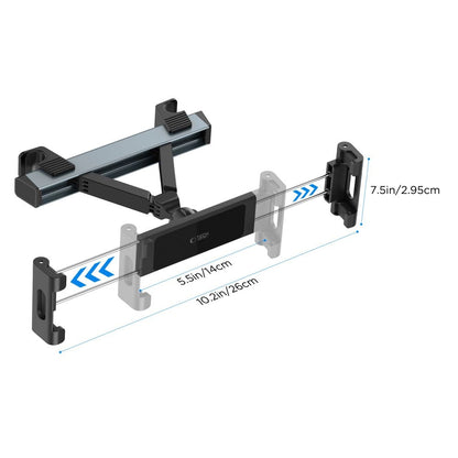 Tech-Protect V3 Headrest Car Mount - Black_5