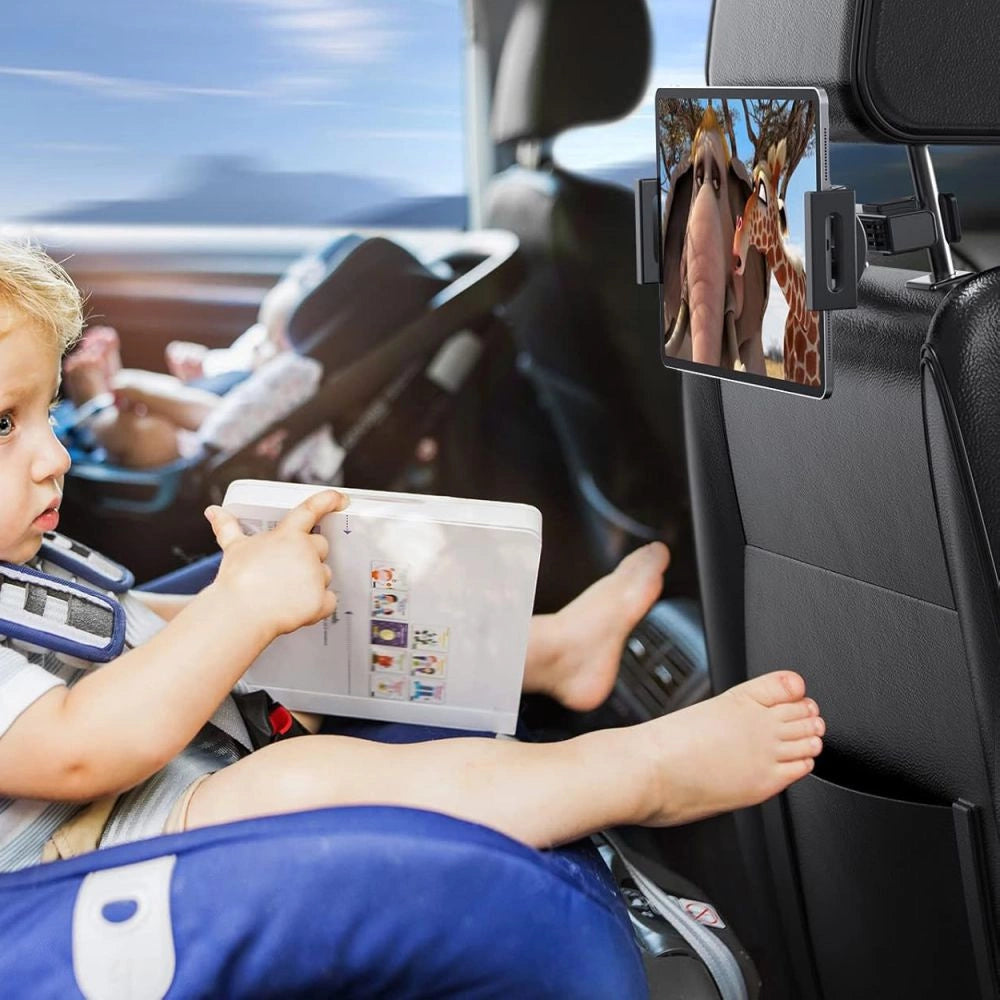Tech-Protect V3 Headrest Car Mount - Black_7