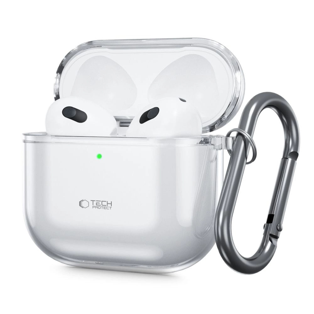 Tech-Protect FLEXAir Case for Apple AirPods 4 - Transparent_0