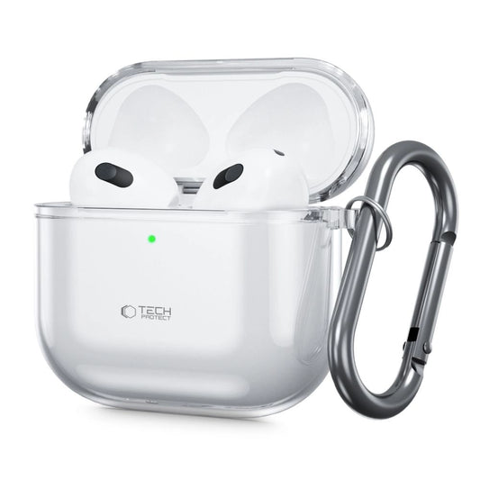 Tech-Protect FLEXAir Case for Apple AirPods 4 - Transparent_0