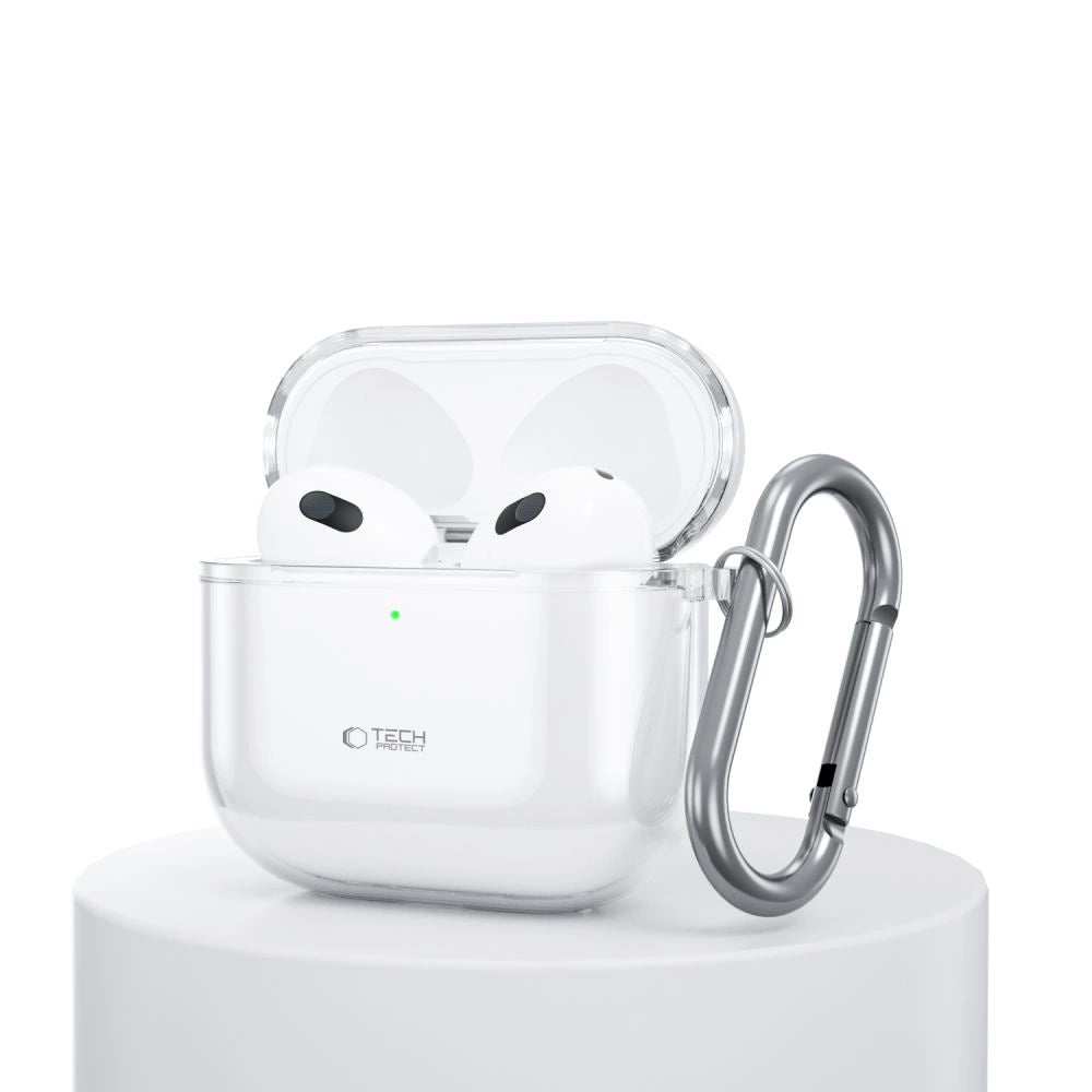 Tech-Protect FLEXAir Case for Apple AirPods 4 - Transparent_3