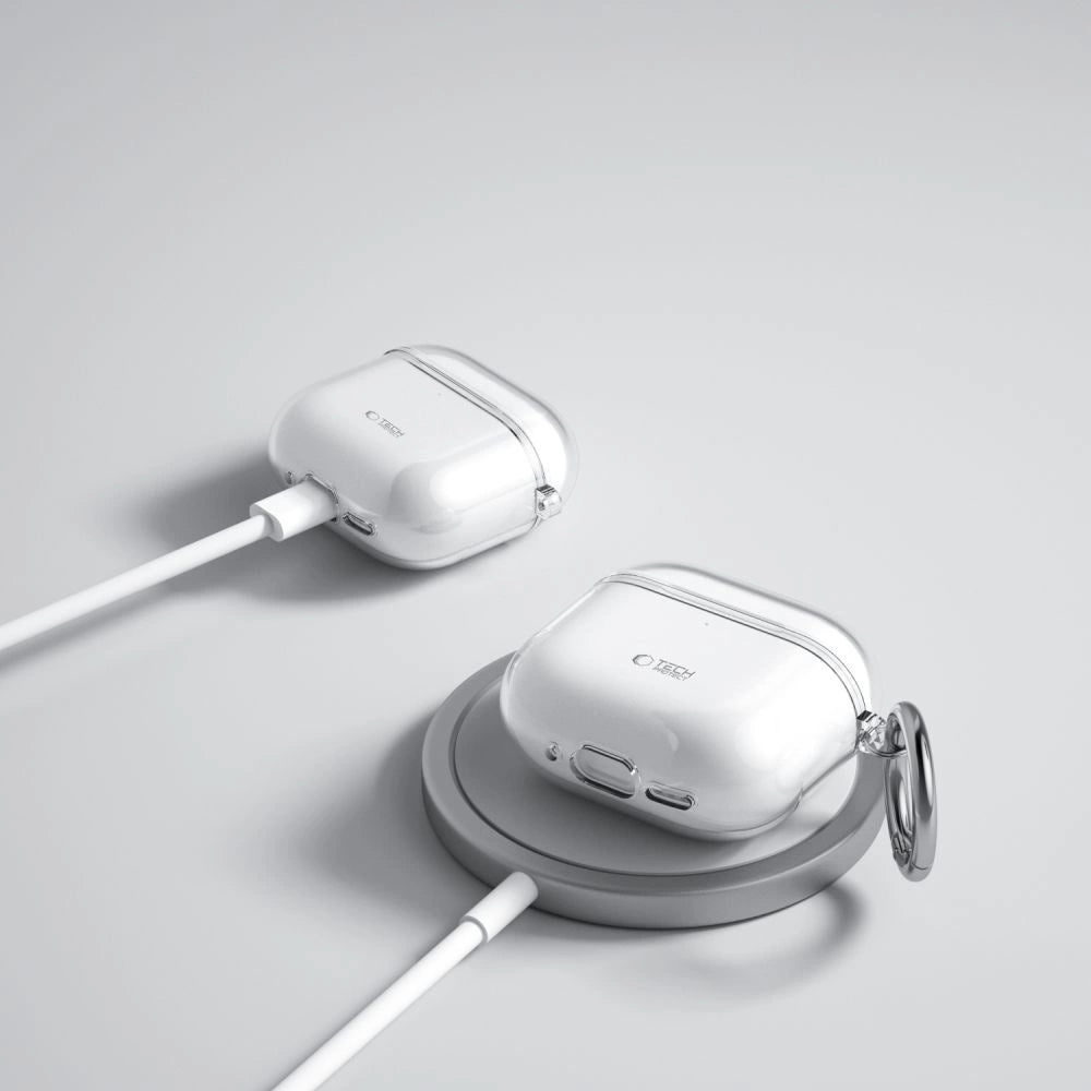 Tech-Protect FLEXAir Case for Apple AirPods 4 - Transparent_5