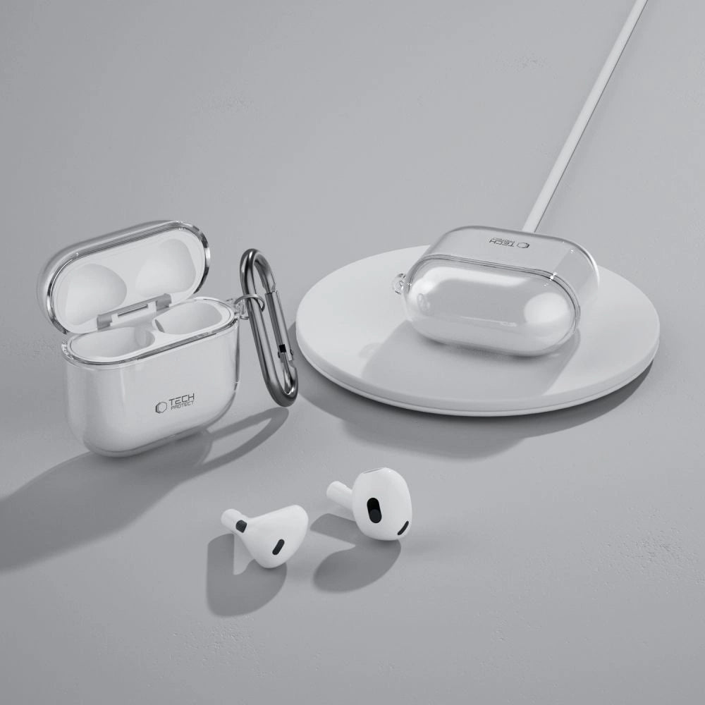 Tech-Protect FLEXAir Case for Apple AirPods 4 - Transparent_6