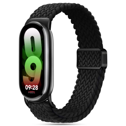 Tech-Protect NylonMag Strap for Xiaomi Smart Band 8 / 9 / NFC - Black_0