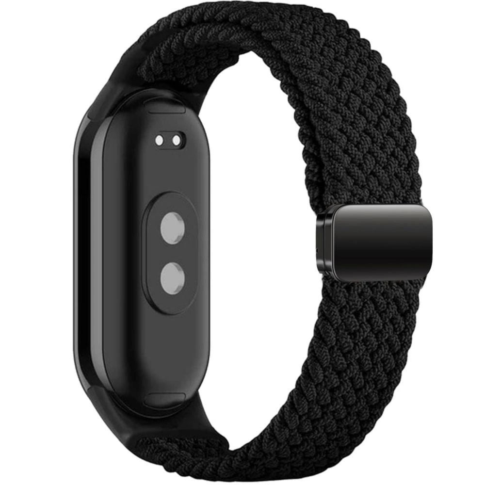 Tech-Protect NylonMag Strap for Xiaomi Smart Band 8 / 9 / NFC - Black_1