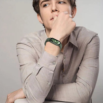 Tech-Protect NylonMag Strap for Xiaomi Smart Band 8 / 9 / NFC - Black_4