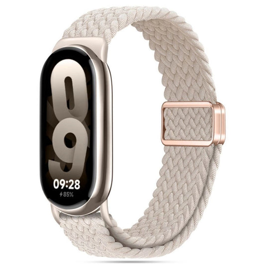 Tech-Protect NylonMag Strap for Xiaomi Smart Band 8 / 9 / NFC - Beige_0