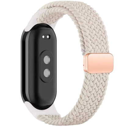Tech-Protect NylonMag Strap for Xiaomi Smart Band 8 / 9 / NFC - Beige_1