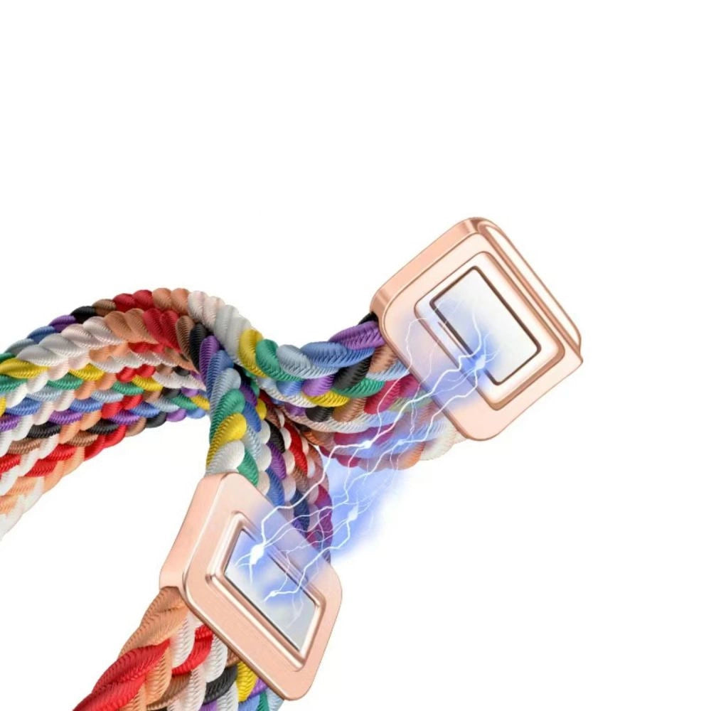 Tech-Protect NylonMag Strap for Xiaomi Smart Band 8 / 9 / NFC - Beige_2