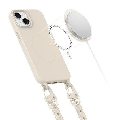 Tech-Protect MagNecklace MagSafe iPhone 14 Case - Beige_2