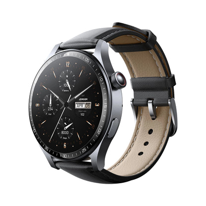 Joyroom Classic Series JR-FC2 Pro Smartwatch with Call Answering Function - Dark Gray_0