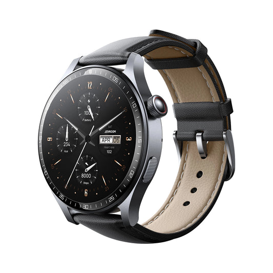 Joyroom Classic Series JR-FC2 Pro Smartwatch with Call Answering Function - Dark Gray_0