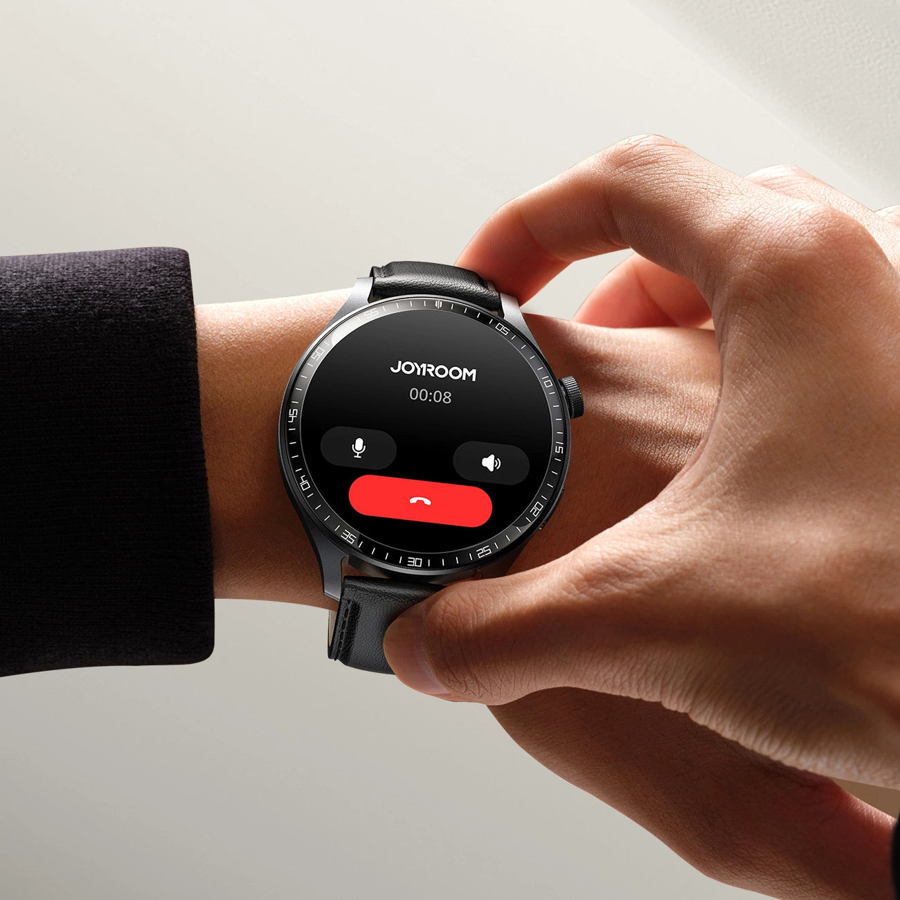 Joyroom Classic Series JR-FC2 Pro Smartwatch with Call Answering Function - Dark Gray_18