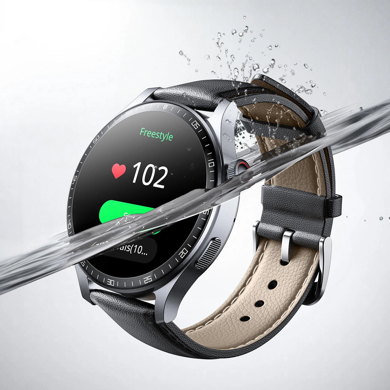 Joyroom Classic Series JR-FC2 Pro Smartwatch with Call Answering Function - Dark Gray_19