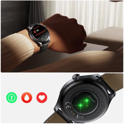 Joyroom Classic Series JR-FC2 Pro Smartwatch with Call Answering Function - Dark Gray_25